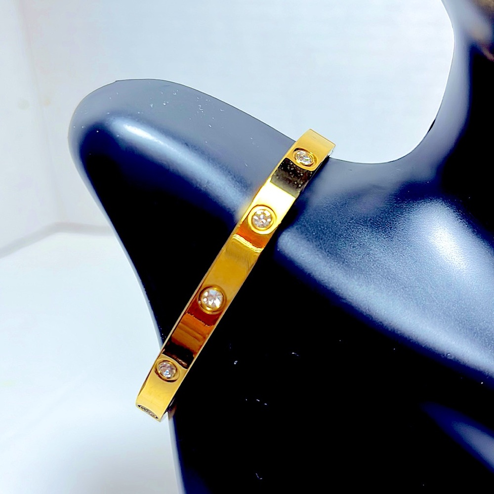 Stainless Steel Bangle